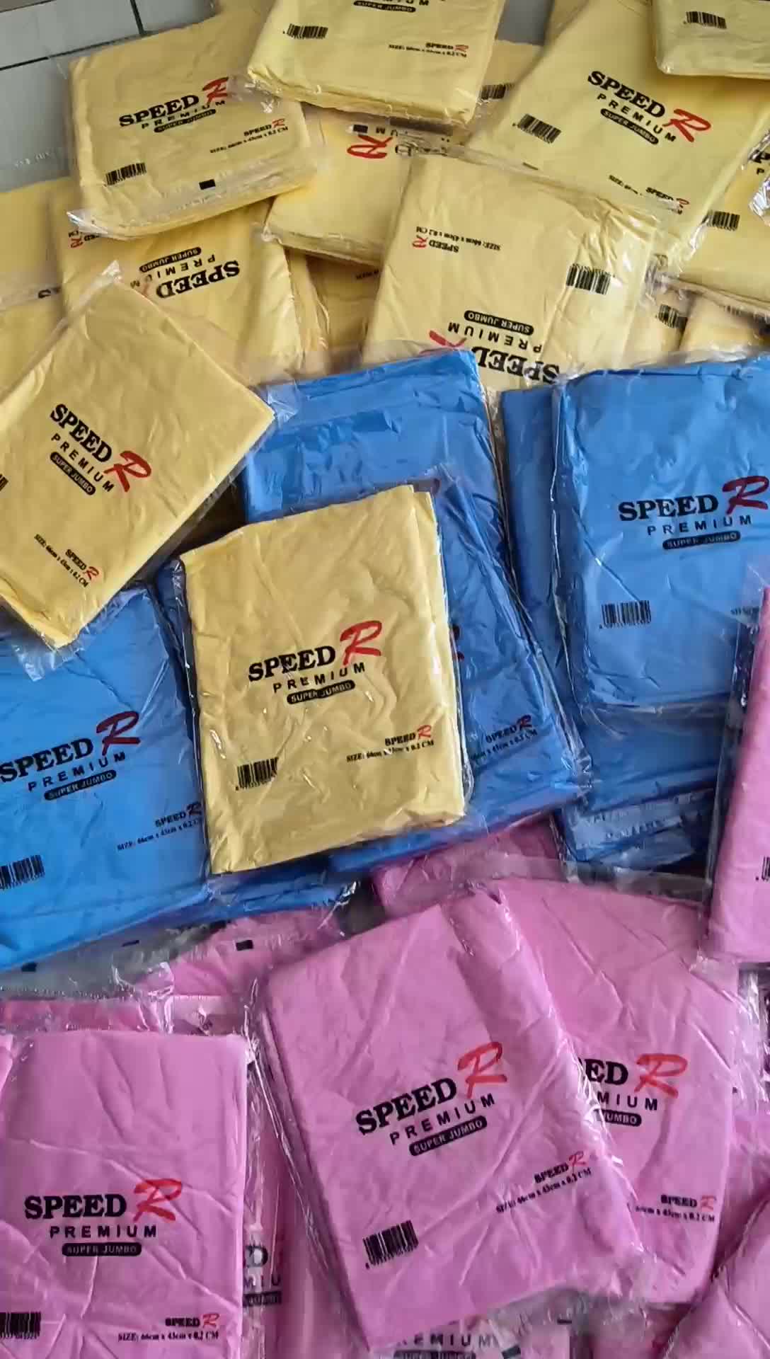 LAP SUPER JUMBO SPEED R  XXXL ukuran 66*43 best seller TEBAL PREMIUM 3 warna