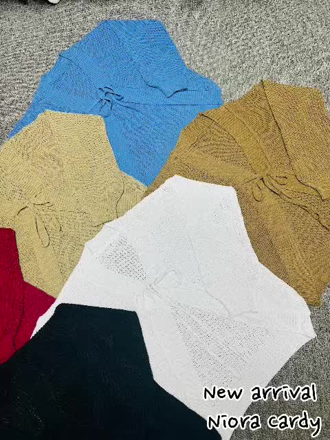 Belleza Outlet baju outfit cewek baju atasan wanita baju Rajut Niora