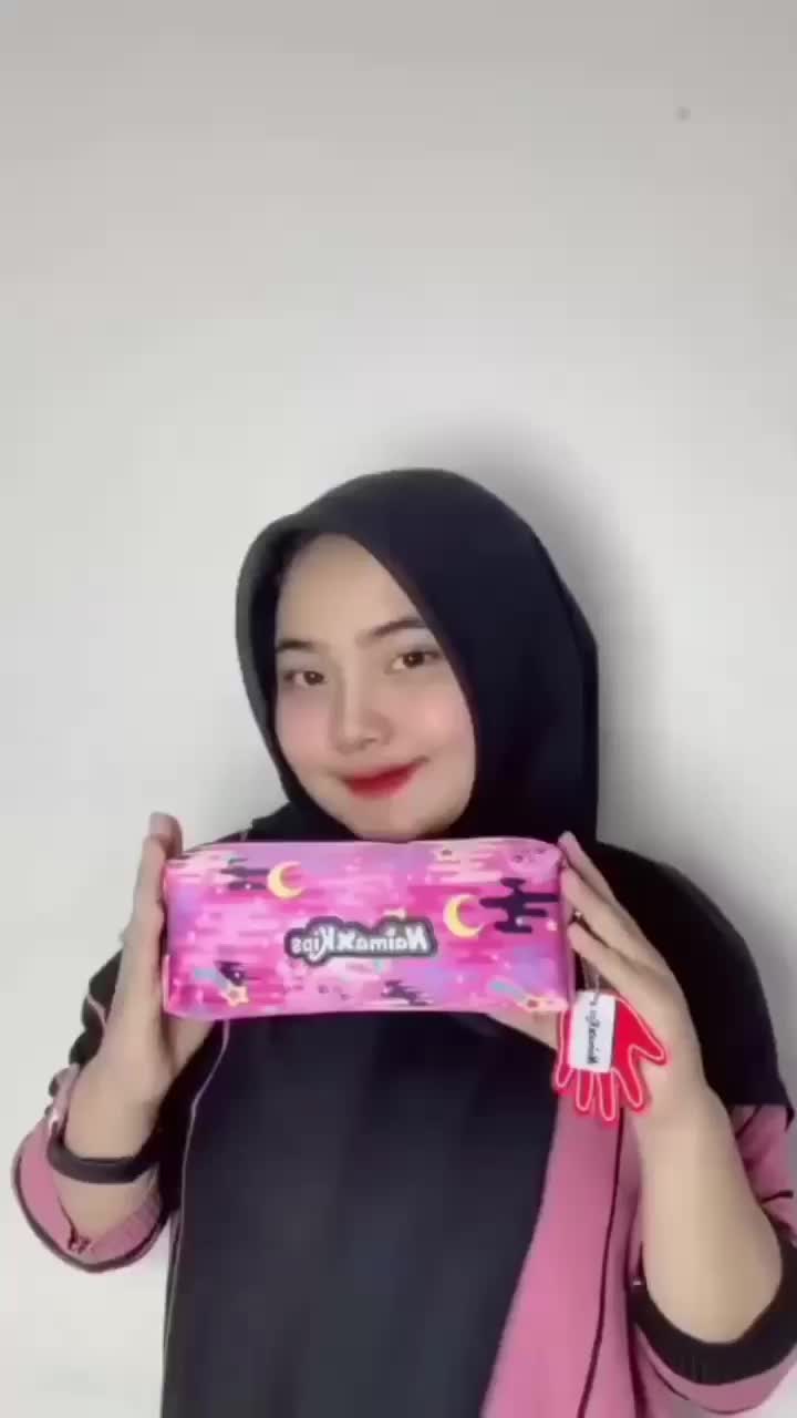 Pencil Case Custom Nama | Naimax kids Pencil case premium perempuan Alat Pencil Pensil Stationery