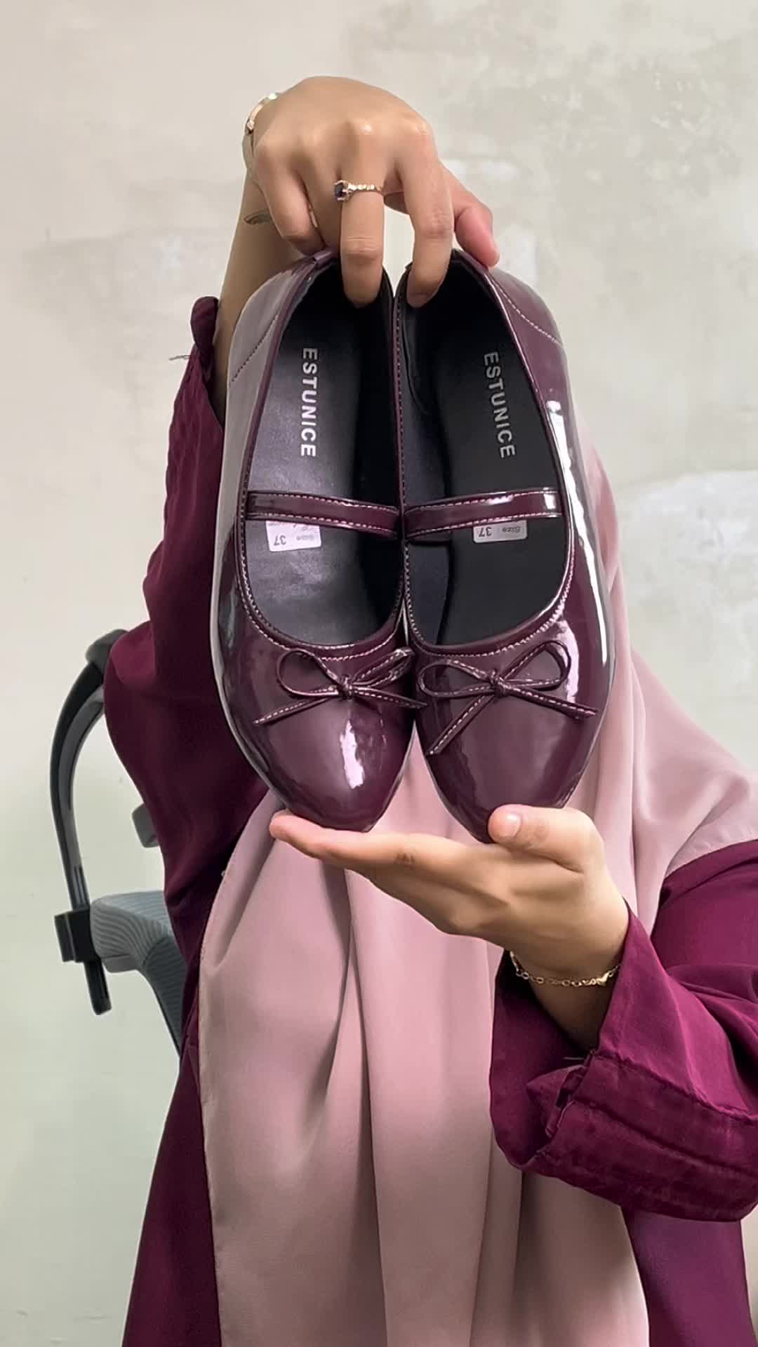 Estunice Alexa Sepatu Flatshoes Wanita