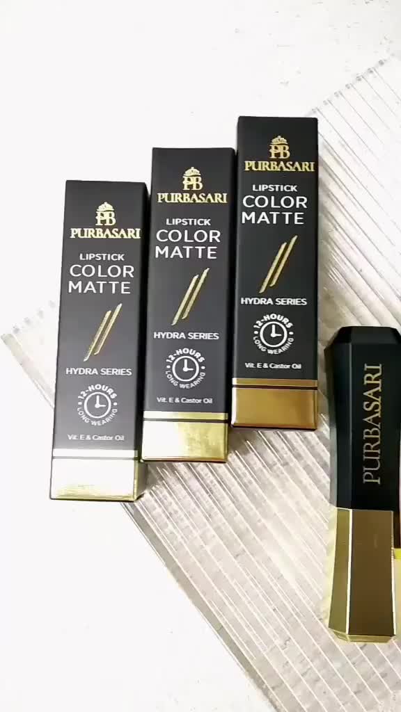 1Pc Purbasari Lip Matte 8Gr Varian Lengkap Lipstick Merah Lipstik