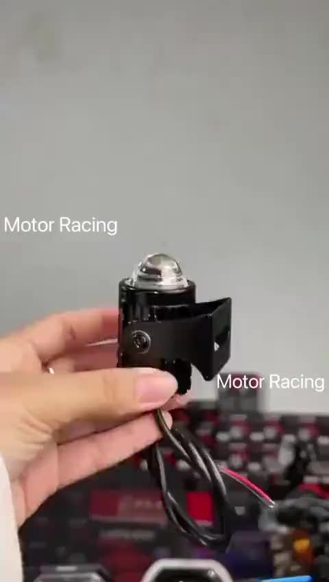 2pcs laser foglamp d2 superbright high low mini driving lampu tembak laser BONUS SAKLAR Lampu Sorot Motor