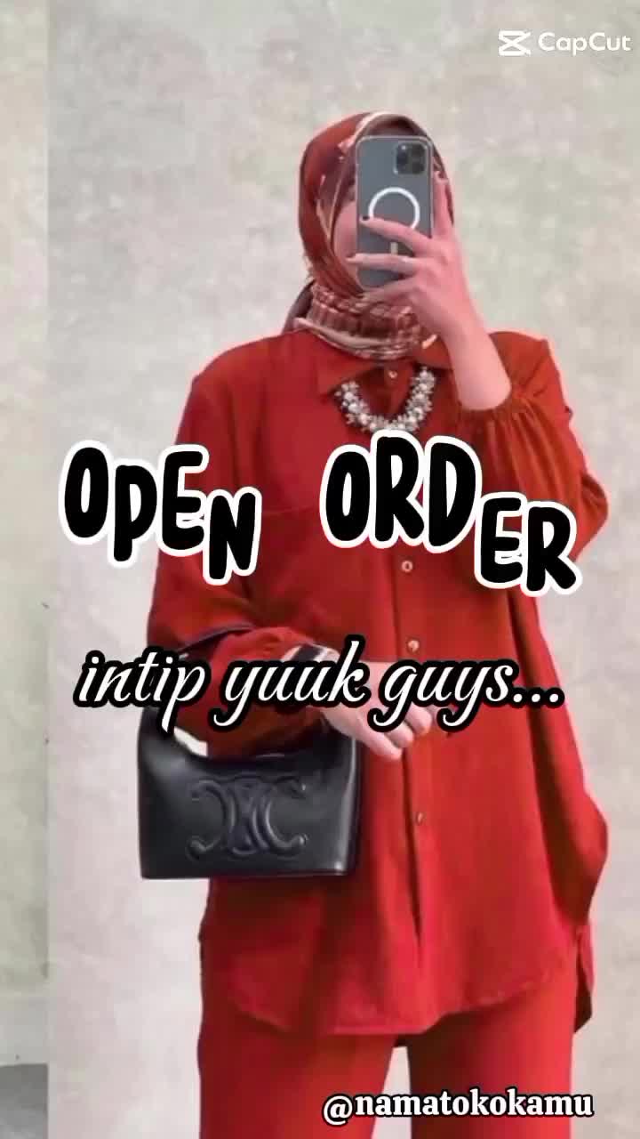 AMANDA ONE SET setelan wanita kekinian..