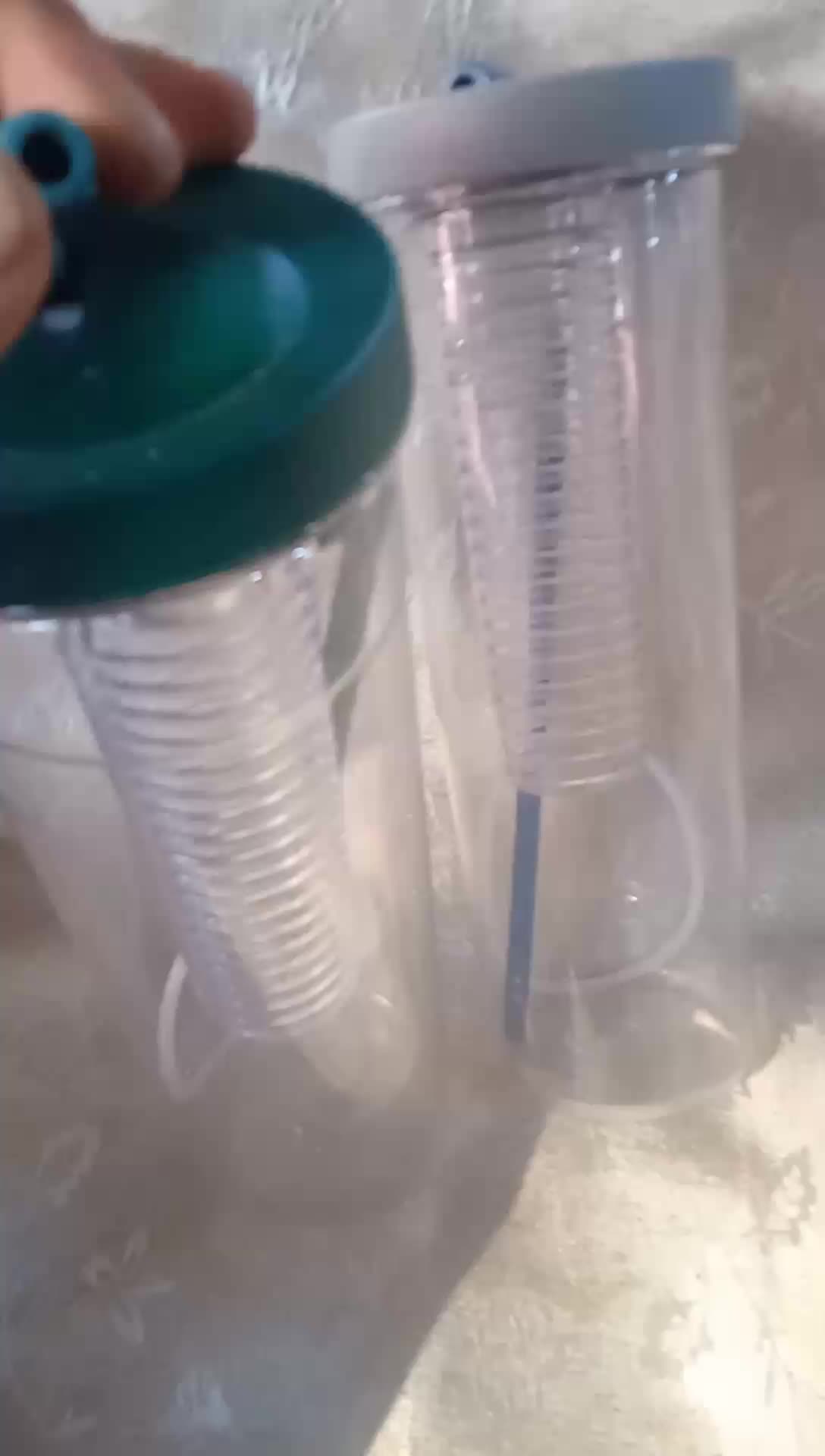 botol minum juice portabel sedotan kapasitas 700ml