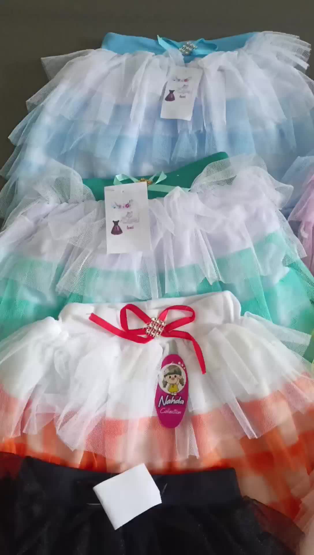 Rok Tutu Anak Usia 1-3 Tahun