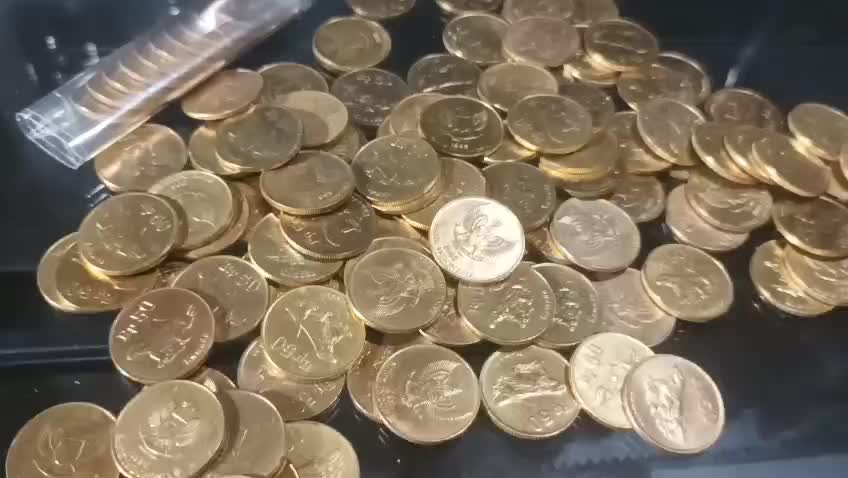 Koin Kuno Indonesia 50 Rupiah Komodo Asli Ready