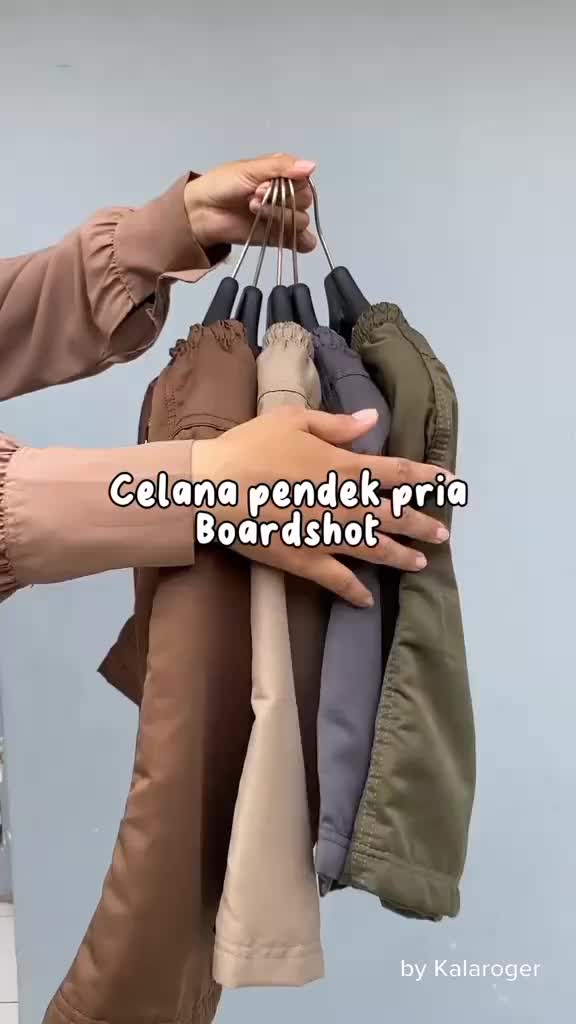 paket hemat 50 dpt 3 celana pendek broadshot pria wanita Shorts Distro celana pendek cowok dewasa Boardshort