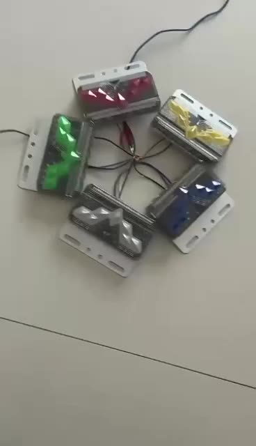 Lampu Bak Samping LED Bak Truk 24 Volt Lampu Kota Terbaru dengan Desain Modern dan Menarik - Car Truck