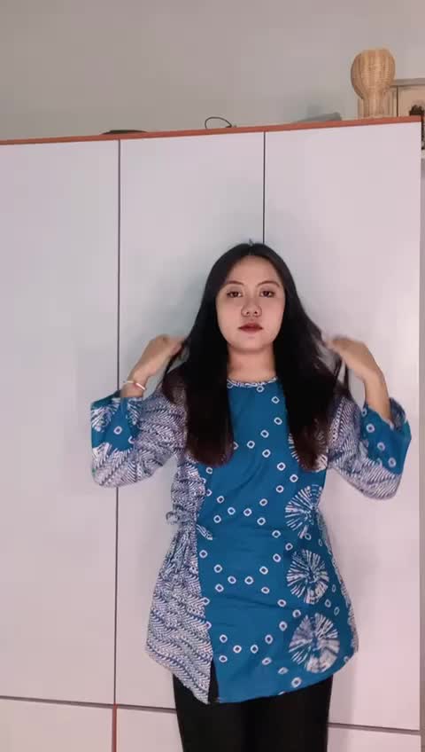 | Baju batik blus indigo atasan | batik atasan terbaru | batik kantoran | seragam kerja batik modern | blouse batik atasan | batik muslim | batik atasan blouse batik blouse for women | blouse batik modern blus & kemeja import minimalis remaja