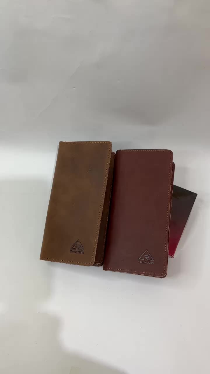 Dompet kulit sapi CRAZY HORSE (CH)PRIA RICKER