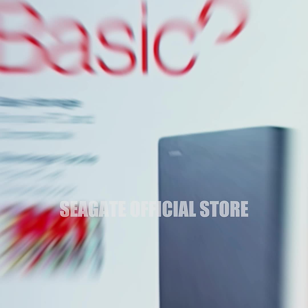 Seagate Basic Portable HDD / Hardisk Eksternal 1TB USB3.0