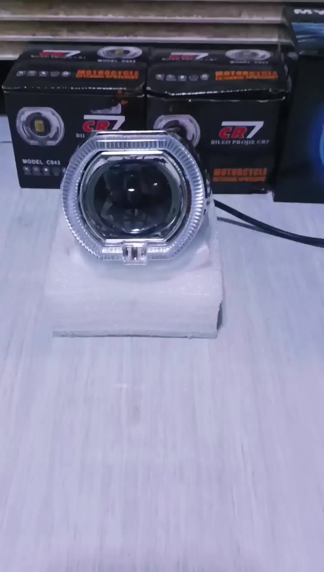 LAMPU BILED PROJIE SHARINGAN MINI 2,5 INCHI Motor