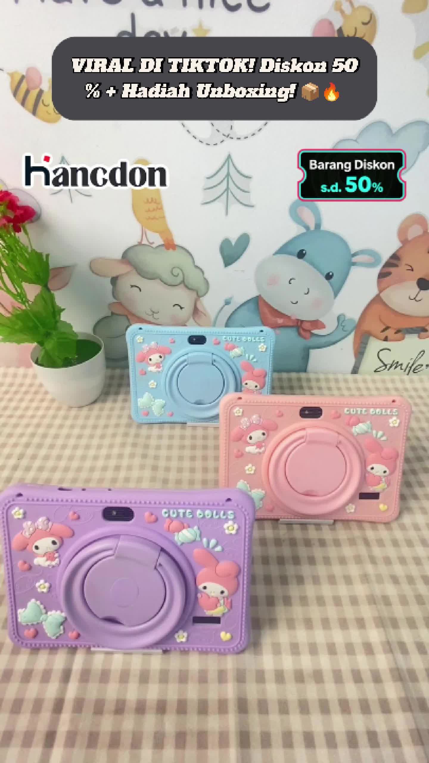 【Hancdon】COD/Kesejahteraan Edition Tablet Study Kids F06 IPS Screen 7 Inch/Tablet Edukasi Anak aipet  anak  tab tablet  belajar/ipad untuk anak anak/tablet android murah Toy Game Belajar table  tanak Wifi Layar Bluetooth