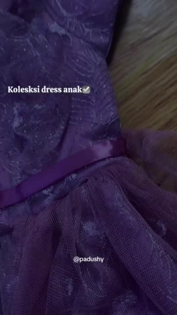 Gaun anak perempuan | Series Luna| lenga 3/4| size 1-20( untuk usia 3 -12 tahun)