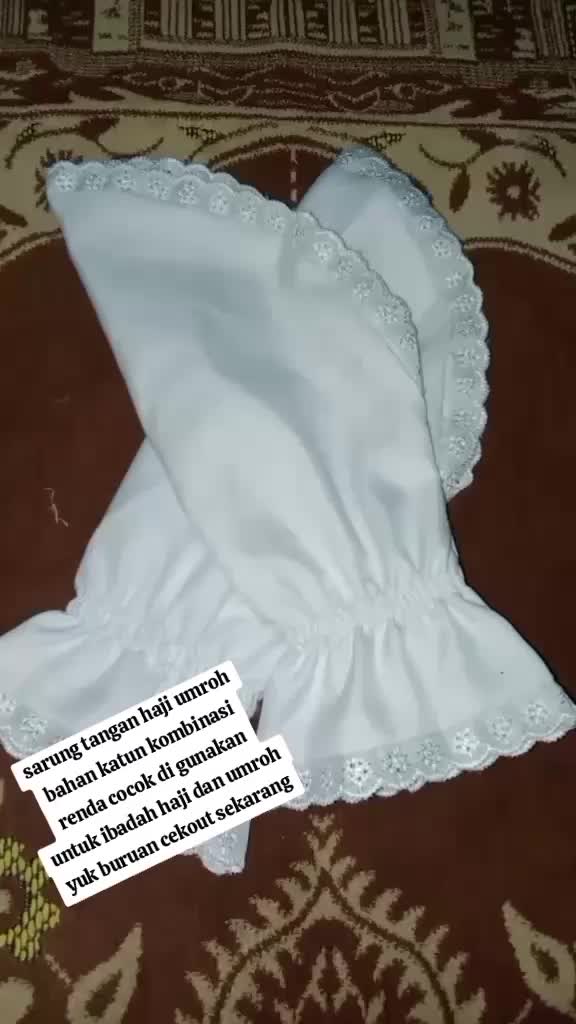 Sarung Tangan Umroh Haji wanita Sarung Tangan