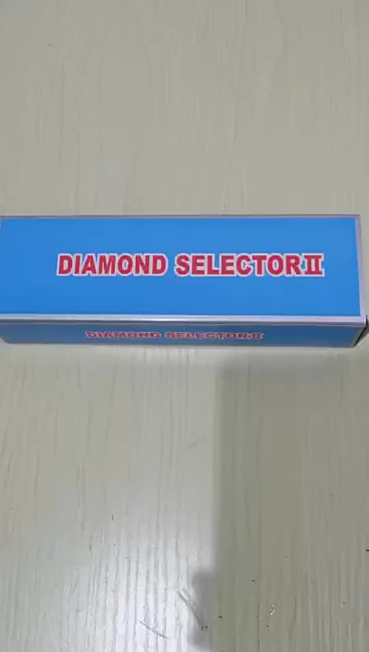 Diamond Tester Alat Tes Intan Batu Akik Deteksi Berlian Gemstone Selector Pengukur Moissanite Deteksi