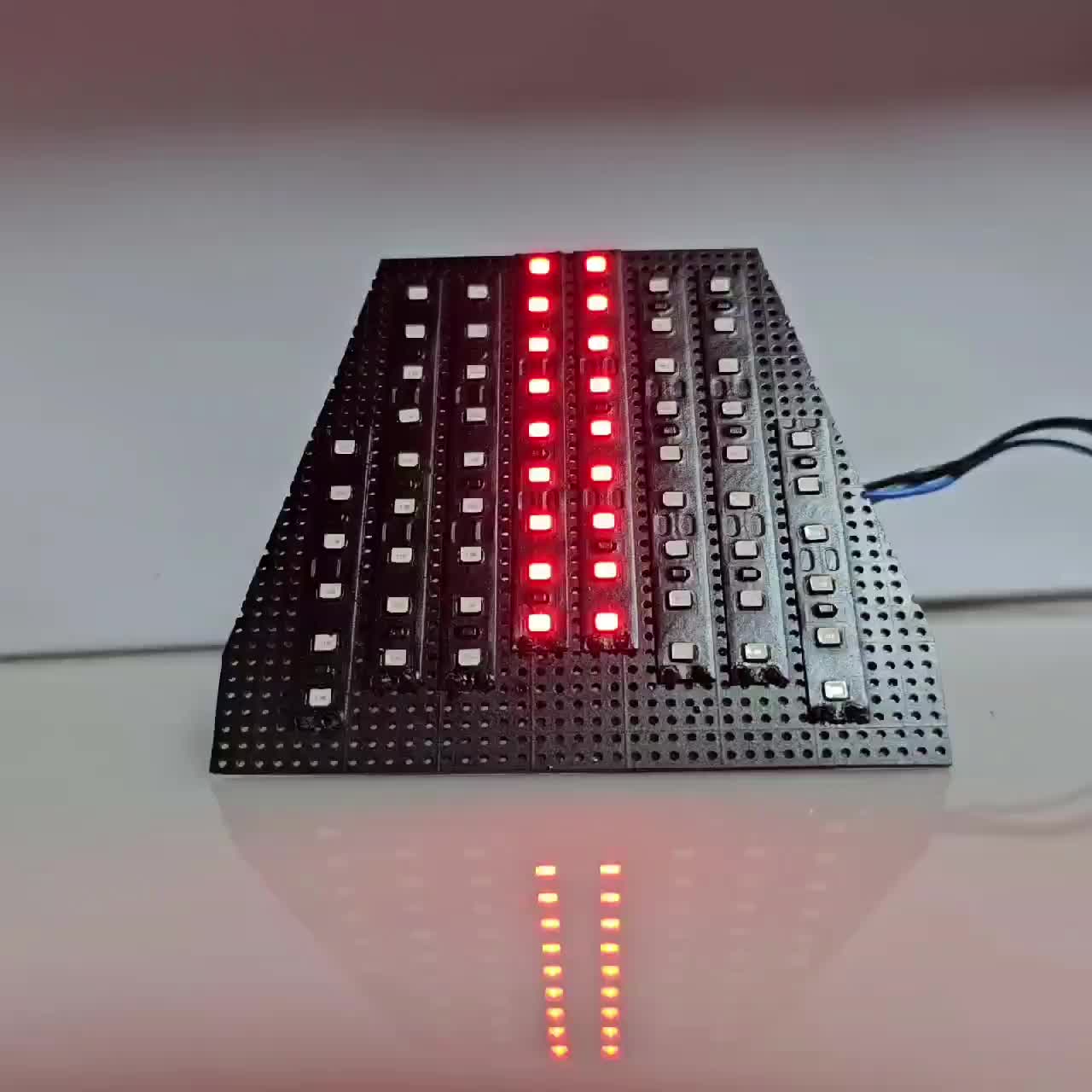 Stoplamp Running Beat Deluxe Gen 2 / Beat Terbaru 2024 / Beat New 11 mode led strip Lampu Motor