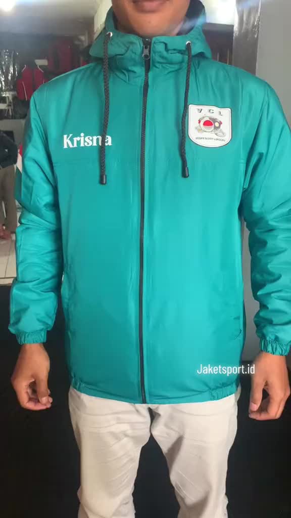 JAKET ELEGANTER BADAN INTELEJEN NEGARA BIN CUSTOM PARASUT SEMI WF SABLON DTF TAHAN ANGIN