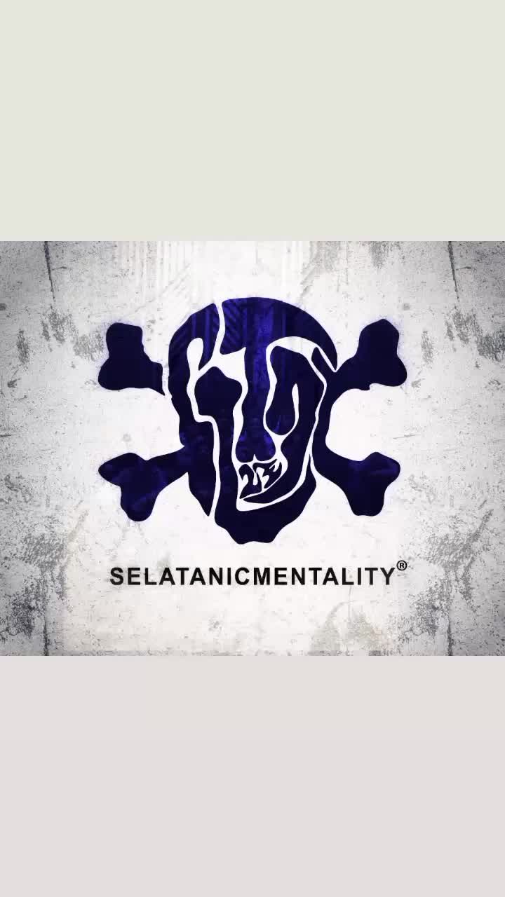 Selatanic - Longsleeve Skull