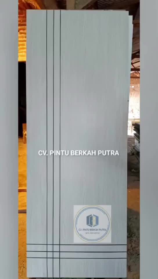 PINTU SLEDING ATAU GESER MINIMALIS SATU SET LENGKAP ATAU FULLSET Kayu