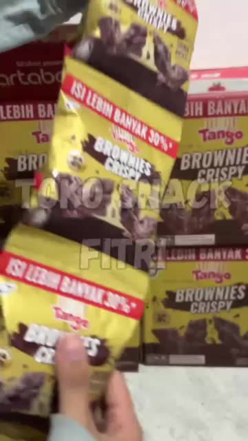 TANGO BROWNIES CRISPY RCG 12 gram@10pcs