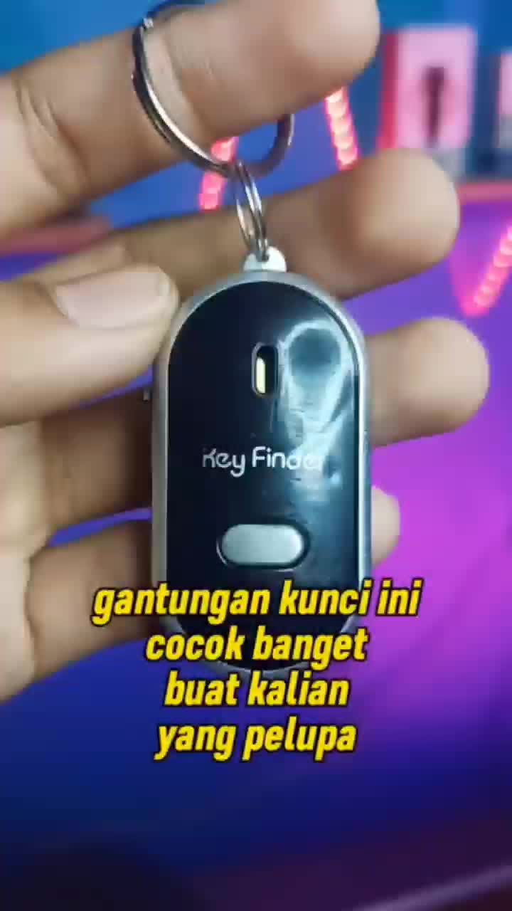 key finder gantungan kunci siul bunyi motor mobil anti hilang gantungan kunci motor mobil siul Ganci Keychain