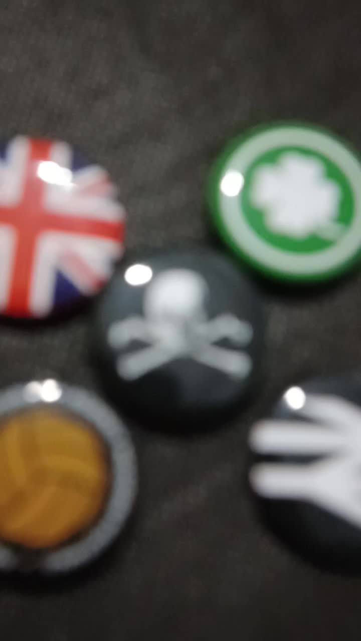 Pin Bros Casual Hooligan Ultras Against Modern Football