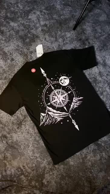 ( PAKET HEMAT 3 PCS 100 RIBUAN ) COMBO HEMAT Kaos Distro Lengan Pendek Tulisan Belakang Trendy Pria Wanita - Nyaman, Combed