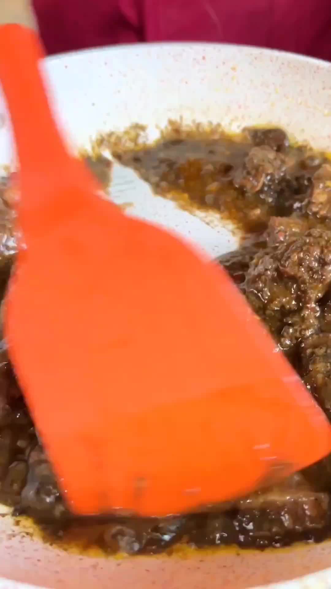 Mercon Merah Putih || 1 Pack Rendang Sapi