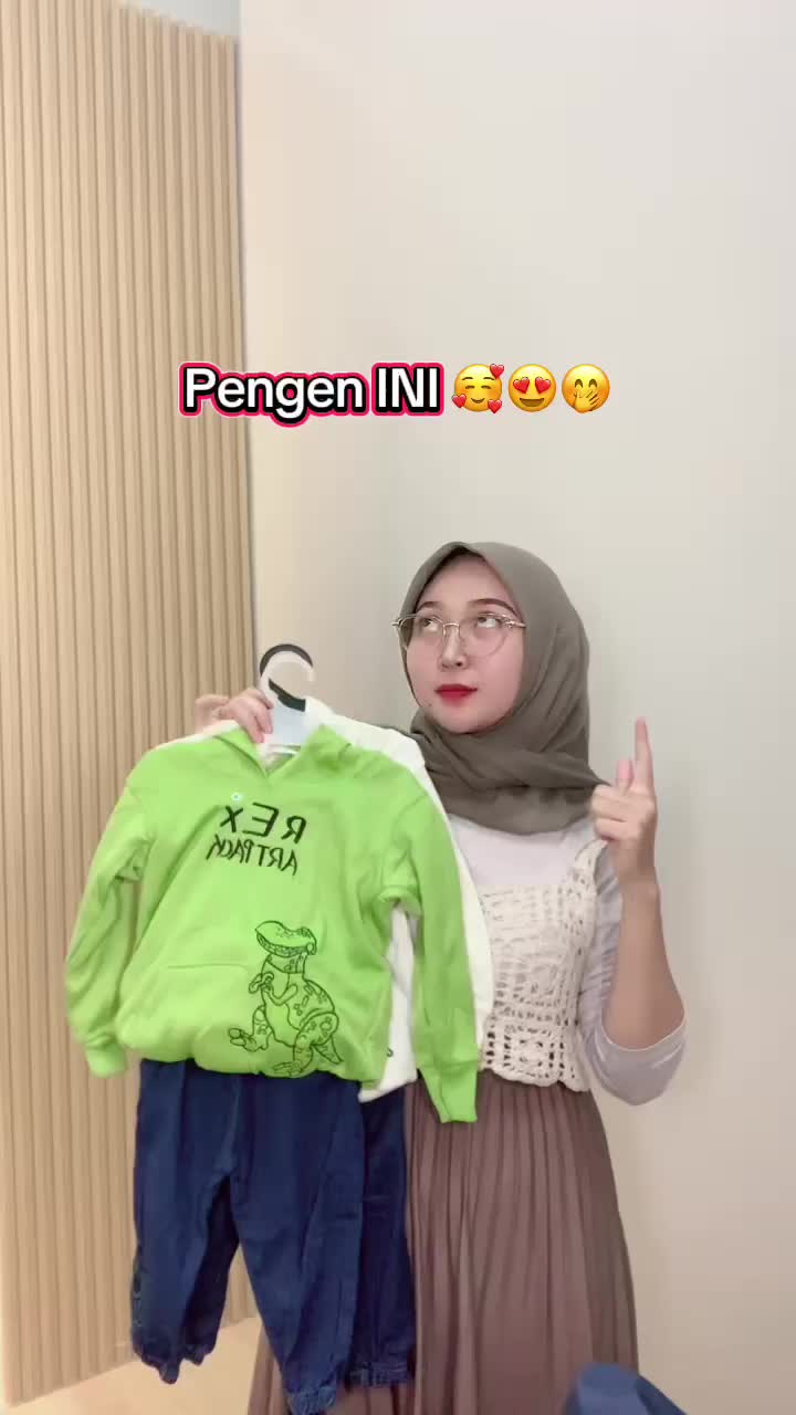 Setelan anak hoodie anak laki laki celana panjang jeans denim hoodie anak  usia 1-5 tahun motif dino terbaru dan terkini