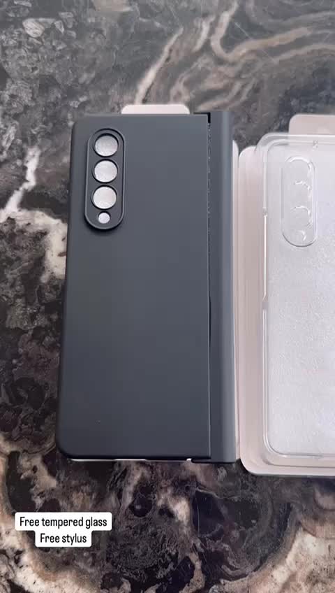 Case zumzang Z Fold  Thin free P S-Pen universal Cover Slim Casing
