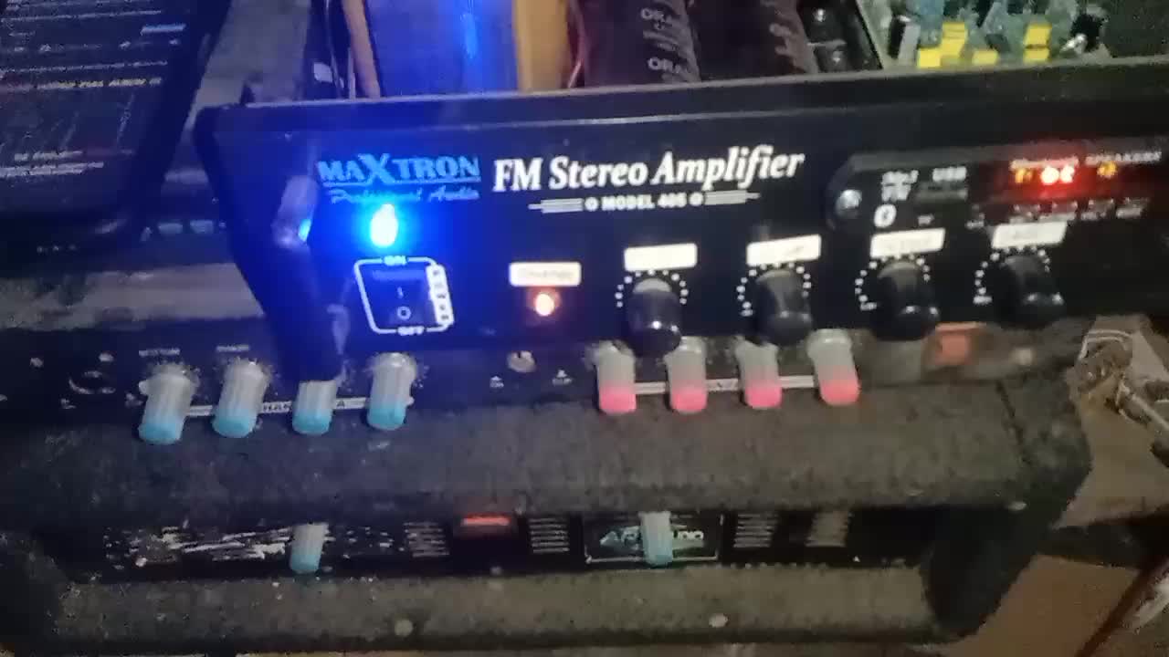 Power Amplifier rakitan 10 Amper CT 45 built untuk power ombro 10 ampere ampli Bluetooth Eq