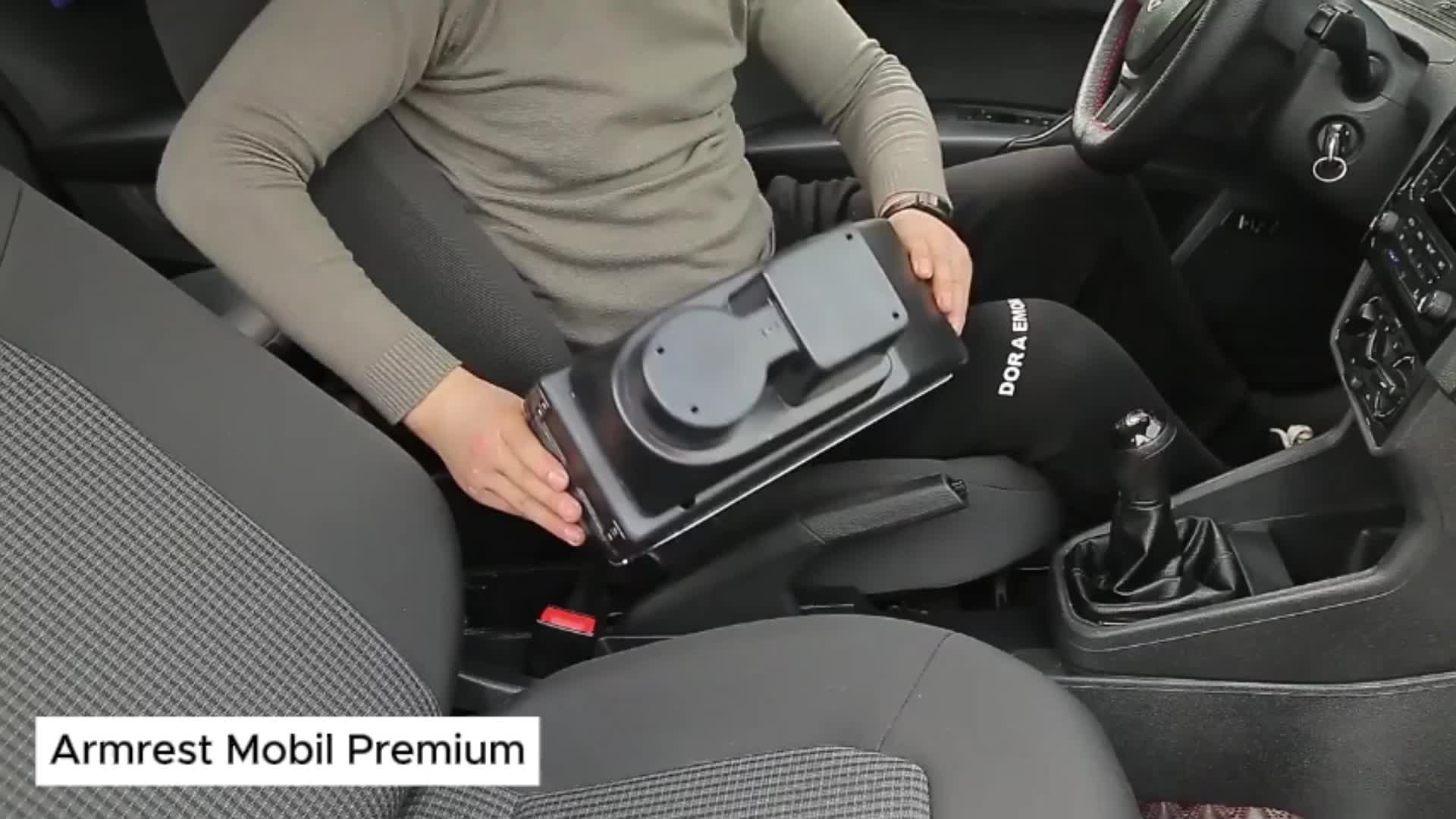 Armrest Mobil All New Suzuki Ertiga XL7 USB 7 Port Charger + LED Baut Car Kabel