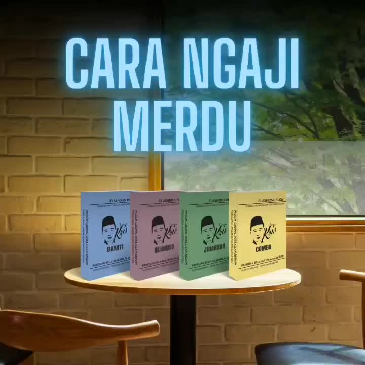 Flashdisk PLQM Ustadzkris Original (Panduan Belajar Irama Alquran)