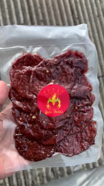 DENGDENG AYAM ORIGINAL | DENDENG AYAM Food kemasan vacum