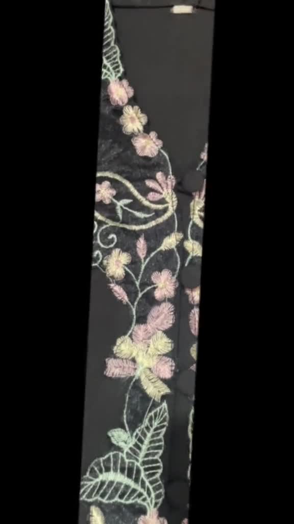 Kebaya Encim Bordir Wanita Modern Warna Lengan Panjang Wisuda Kondangan Kantor Modern Warna Hijau Sage Atasan