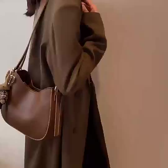 【Giselle Bag】CARING KEYED Tas Wanita Tas Selempang Fashion Sling Bag Cewek Korea Vintage berkapasitas Sling Bag tas  puffy  selempang