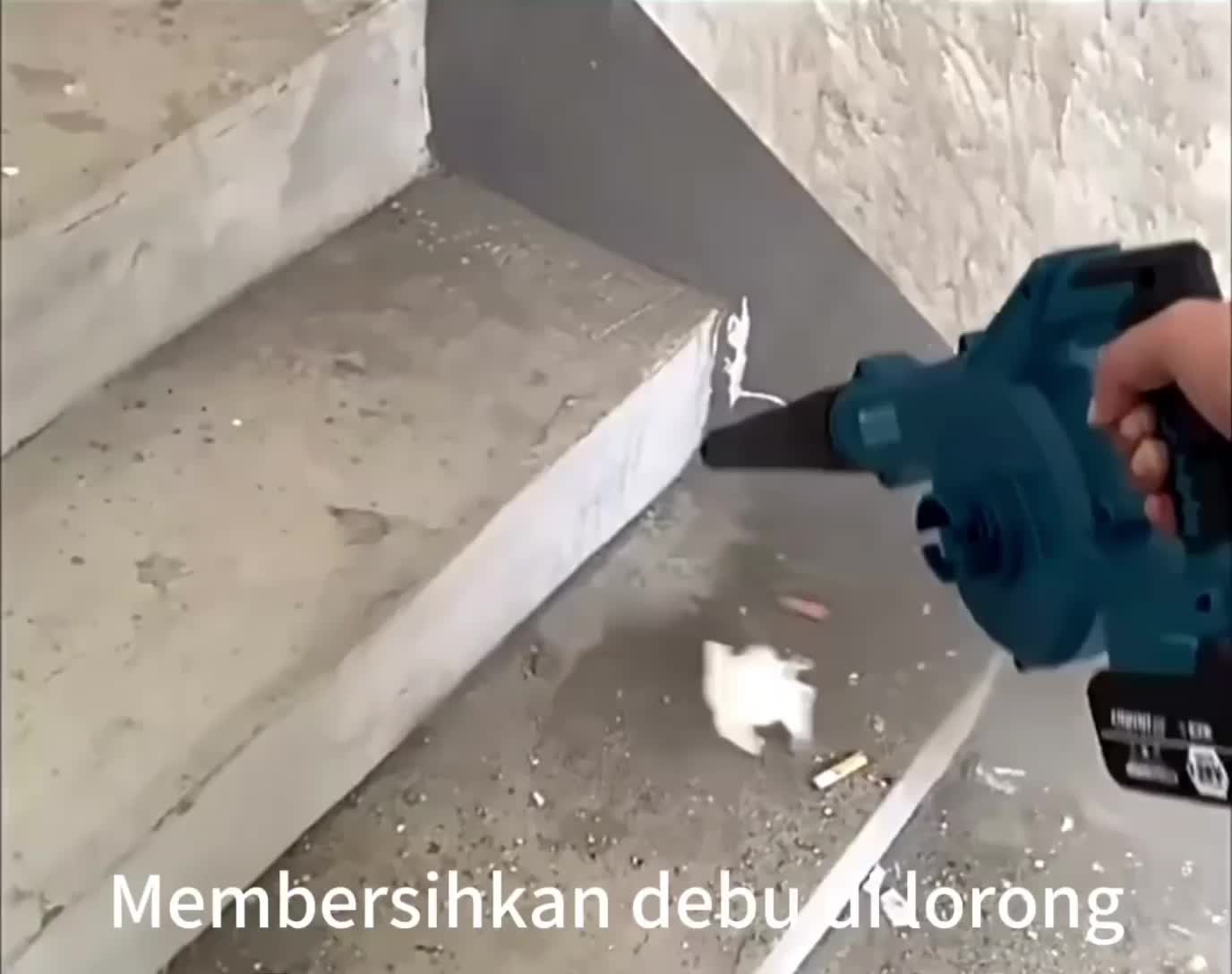 YACHEN 2 IN 1 Mesin Blower Baterai Kuat Meniup + Menghisap Untuk Pembersihan rumah/mobil/hewan peliharaan