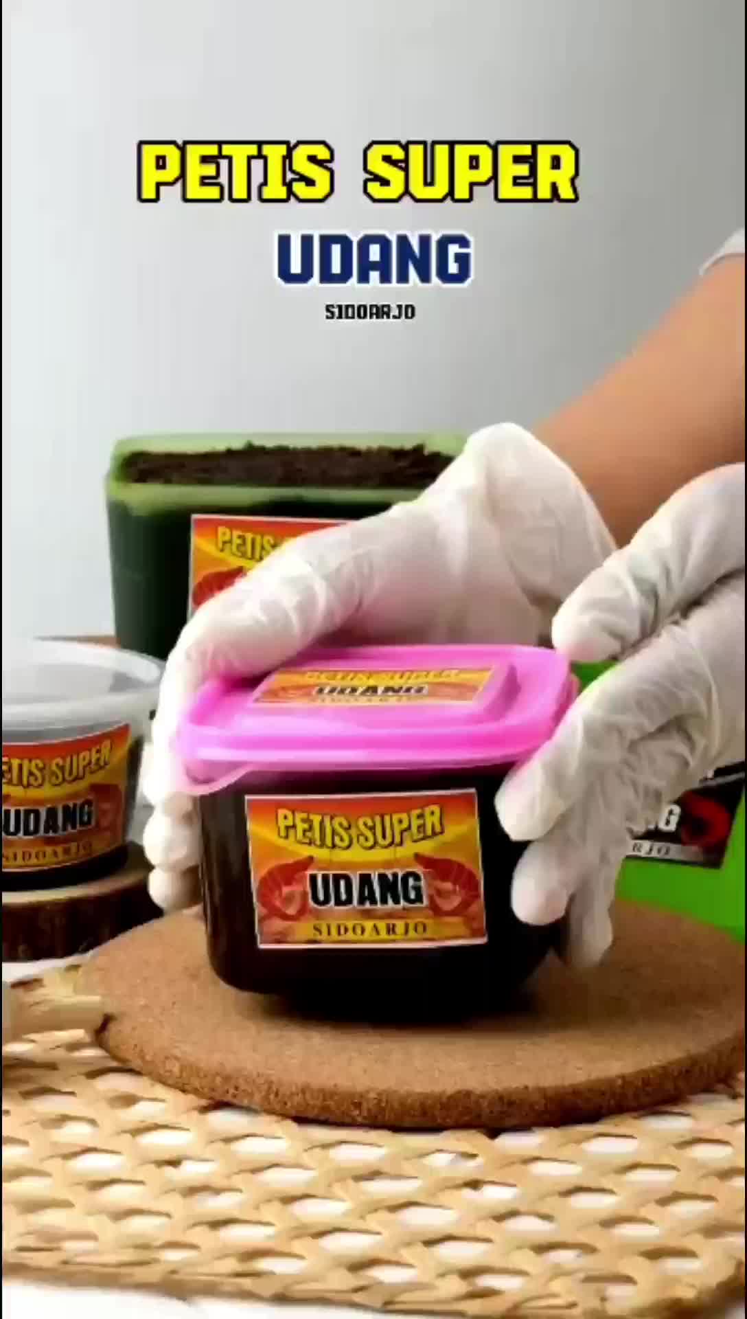 Petis Super Udang 500g Tanpa Campuran Tepung Khas Sidoarjo Di Jamin Rasa Paling Enak Sambal Bahan Instan
