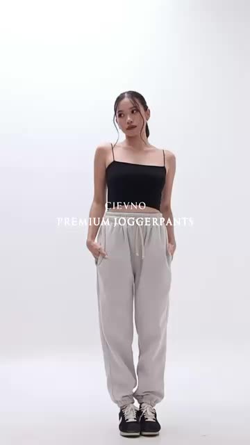 Cievno Celana Panjang Jogger SIZE M - XXL UNISEX Sport Joger Premium Cotton Fleece Jahitan Rapi Garansi Kepuasan - Pria