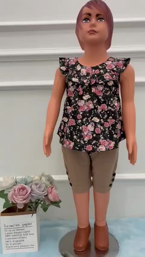 Setelan Lili Anak Kekinian Bahan Katun Mix wafel