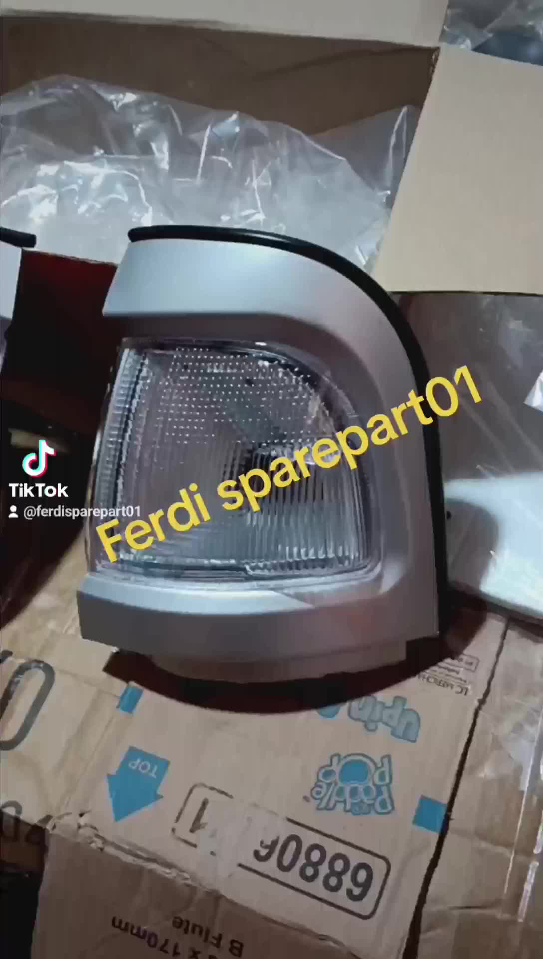 1set LAMPU SEN MITSUBISHI T120SS 2BIJI KANAN KIRI