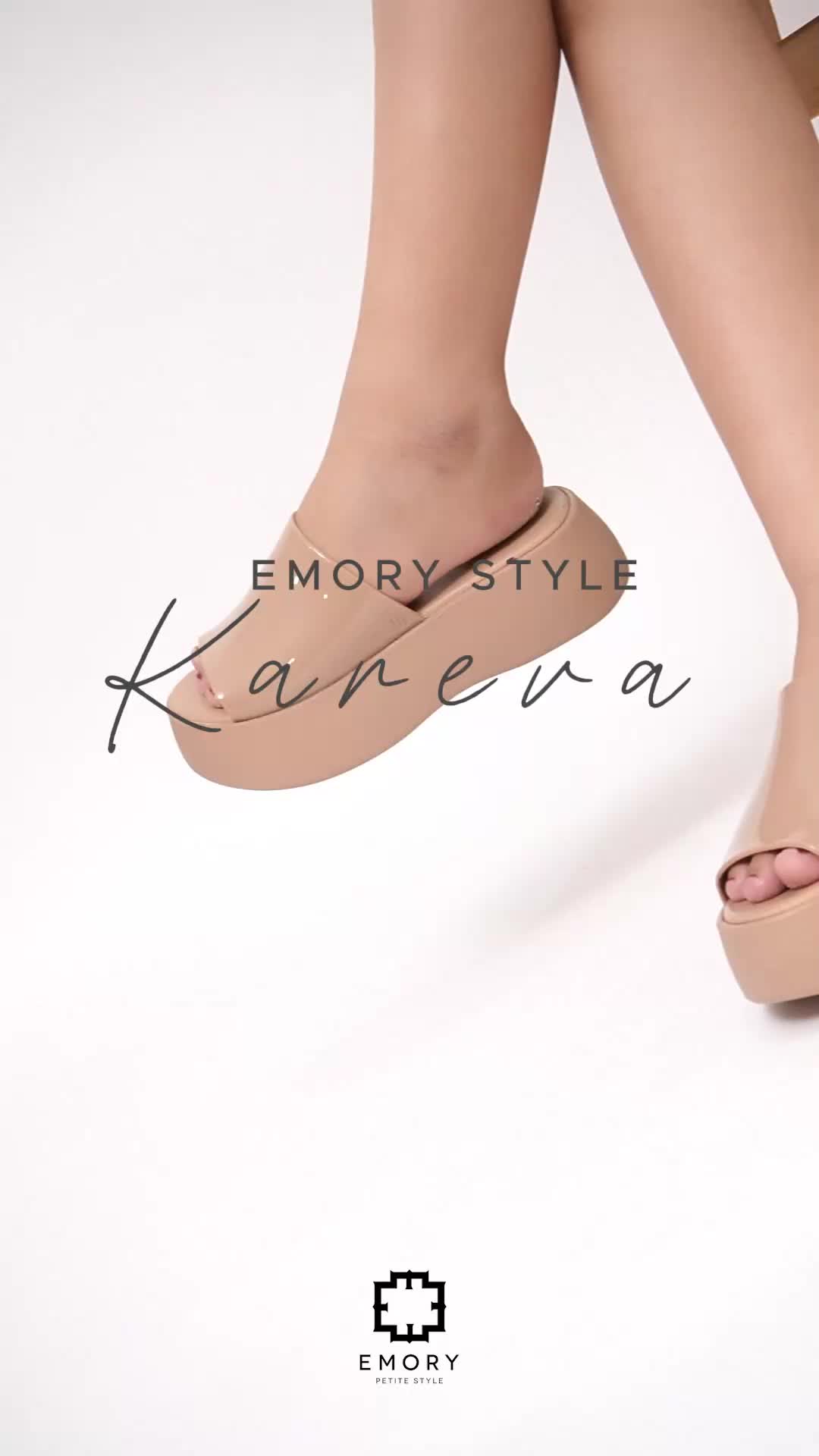 EMORY  STYLE    Kareva    Series 77EMO5935 SANDAL WANITA SHOES