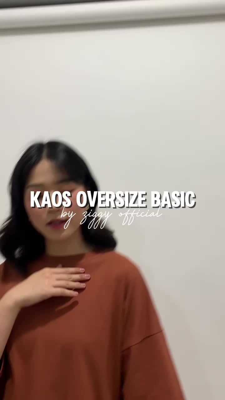 Ziggy Kaos Polos untuk olahraga pound fit jogging jalan santai adem menyerap keringat Basic Oversized Top Tee Lengan 7/8 NonBusui Tshirt Cotton Combad Slit Melar Premium Nyaman Baju Panjang Muslim Simple by Ziggy Combed Baju warna burgundy