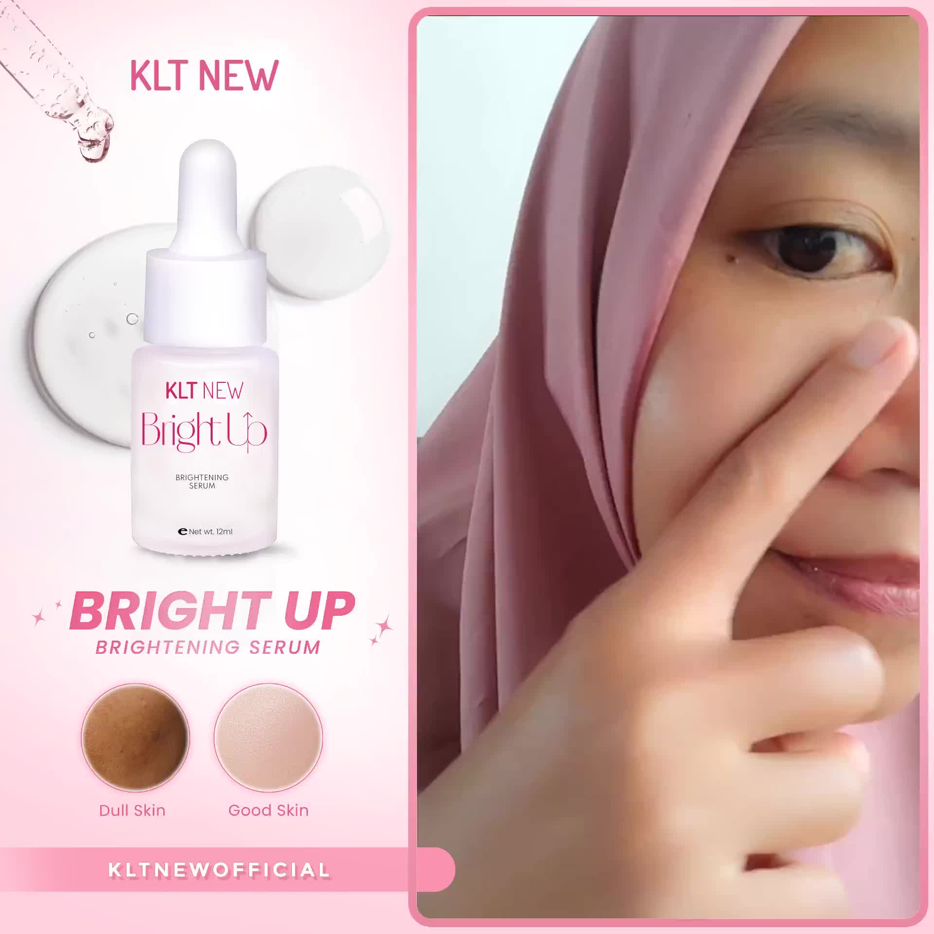 KLT NEW – Bright UP - Brightening Serum Cerah & Glowing
