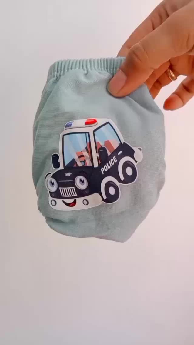 CELANA DALAM ANAK (3 pcs) CD Laki-laki Karakter Mobil