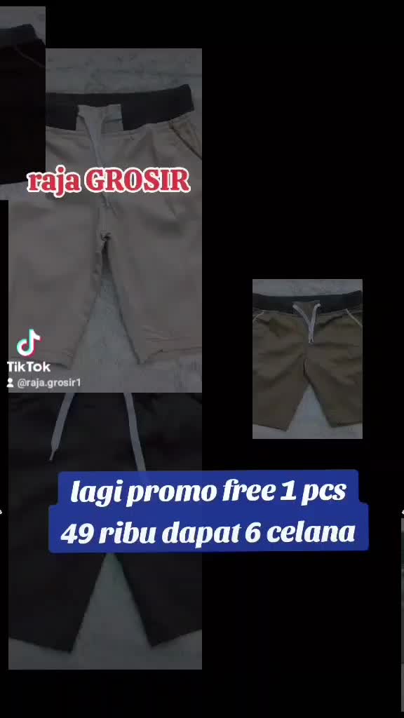 Paket PROMO 46 RIBU DAPAT 5 CELANA CHINOS