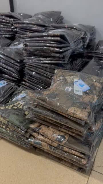 KEMEJA BATIK PRIA LENGAN PANJANG BAHAN KATUN  Kerja Motif Mewah Hem Atasan Cowok Distro