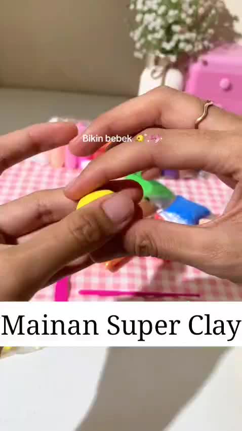 Mainan Anak Super Clay Slime isi 12 warna / Mainan Edukasi Imajinasi Anak / Mainan Bentuk Clay Slime/Polymer Clay 12 pcs/ Super Clay Pack