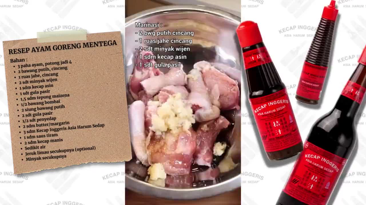Kecap Inggris Harum Sedap Seasoning Bahan Masakan Bonus Packing Bubble Wrap 620 ML - 320 ML - 135 ML Hitam Sauce Saus